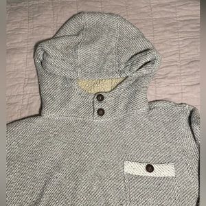 Fleece sweatshirt